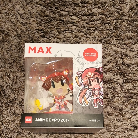 2017 Anime Expo Convention Max #001 Figure NEW - Picture 1 of 5